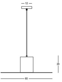Lustra/pendul design decorativ natural Paper D-60cm
