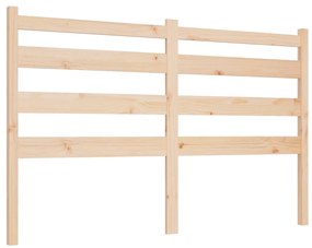 818415 vidaXL Tăblie de pat, 141x4x100 cm, lemn masiv de pin