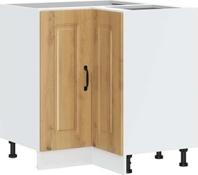 vidaXL Dulap de bază pe colț de bucătărie „Kalmar” stejar artizanal