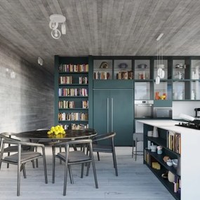 Lampă de perete TITRAN 1xE27/60W/230V alb Sollux SL.1134