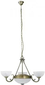 Lustra clasica 5 becuri MARLENE 8543 E27+E14 Rabalux