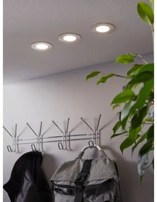 Eglo 32882 - Set 3x spoturi LED RGB reglabile încastrate FUEVA-C 1xLED/3W/230V