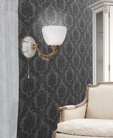 Aplica de perete clasica din alama design italian 8656