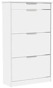 Pantofar Adore, 3 compartimente, capacitate 18 perechi incaltaminte, 75 x 128 x 29 cm