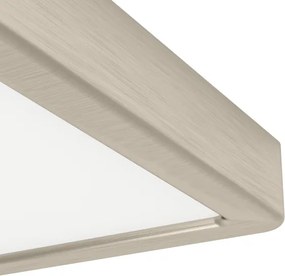 Eglo 901319 - Plafonieră LED FUEVA LED/7W/230V 2700/4000/6500K 15x15 cm crom