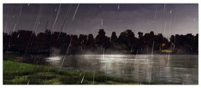 Tablou - Seara ploioasă (120x50 cm)