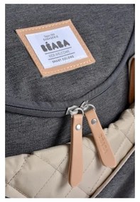 Geantă de înfășat pentru cărucior Beaba SYDNEY gri/bej