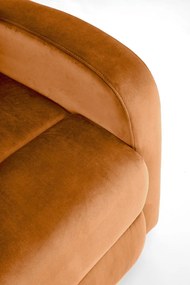 Fotoliu recliner Wonder velvet cinnamon H98 cm