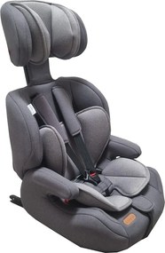 Scaun Auto cu Isofix Baby Care™ BeSafe Seat, Transformabil in inaltator auto, 9-36 kg, Max 12 ani, Tetiera reglabila pe inaltime, Omologare R-129