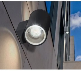Azzardo AZ3320 - Aplică perete exterior JOE 2xGU10/35W/230V IP54