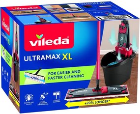 Mop cu găleată Ultramax XL – Vileda