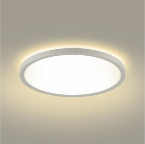 Plafonieră LED pentru baie Brilagi ULTRA SLIM LED/18W/230V d. 30 cm alb IP54