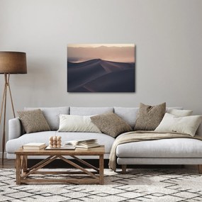 Tablou - Valuri de nisip (70x50 cm)