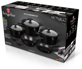 Set oale marmorate 10 piese Monaco Collection Berlinger Haus BH 7081