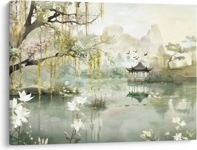 Tablou - Lac Chinezesc (70x50 cm)
