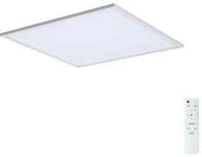 Plafonieră LED dimabilă Brilagi SLIMFRAME LED/36W/230V 45x45 cm alb + telecomandă