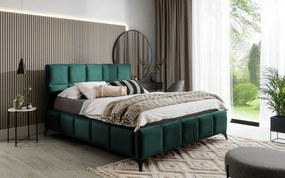 Pat lemn masiv Mist 180x200 Material Nube 35 Mobarta