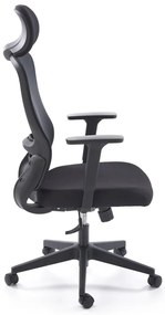 Scaun de birou Sonar negru H128 cm