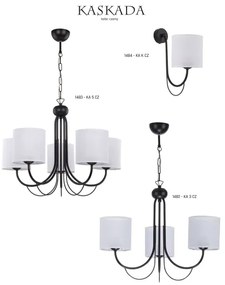 Jupiter 1484 - Corp de iluminat perete KASKADA 1xE27/60W/230V