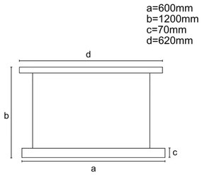 Lustră LED dimabilă pe cablu LED/45W/230V negru + telecomandă