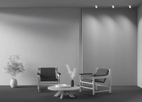 Spot incastrabil design modern Lipari alb, auriu