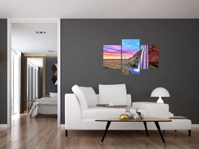 Tablou - Cascada Seljalandsfoss (90x60 cm)