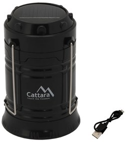 Lanternă reîncărcabilă Cattara Camping, LED 20/60lm