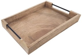 Tavă din lemn 30x40,5 cm Mango – Orion