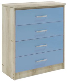 Dulap cu Sertare Looney Castillo 80x40x95 cm