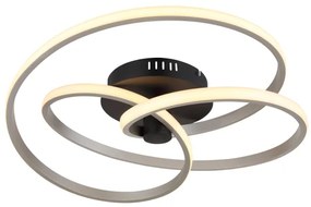 Lustră LED aplicată Globo 67183-40N GLYXAR LED/40W/230V