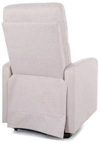 Scaun reclinabil Lennox II, crem