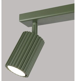 Spot verde 6,5x30 cm Gleam – Sollux