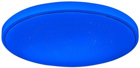 Plafoniera LED RGB cu telecomanda Bruce 59cm