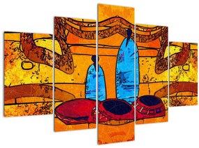 Tablou - Pictură străveche (150x105 cm)