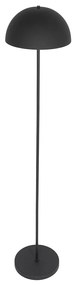 Lampă de podea pentru exterior neagră reîncărcabilă cu 3 trepte de reglare a luminozității - Keira