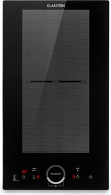 Klarstein Delicatessa Slim, plită pe inducție, 3500 W, timer, negru