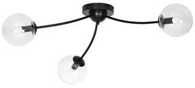 Lustra Plafon Bamba 3 Bl Transparent 543/3 Emibig Lighting, Modern, E14, Polonia