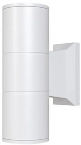 Aplica de perete pentru iluminat exterior IP54 Bowery alb