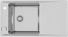 Chiuveta inox Alveus Stricto 20 Satin 86x48 cm