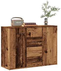 vidaXL Dulap, lemn învechit, 88x30x64 cm, lemn prelucrat