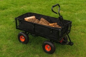 Cărucior de grădină multifuncțional 3in1 cu o capacitate de încărcare de 200 kg