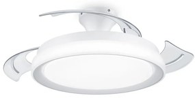 Plafonieră LED cu ventilator Philips LED/35W/230V 5500/4000/2700K alb + telecomandă