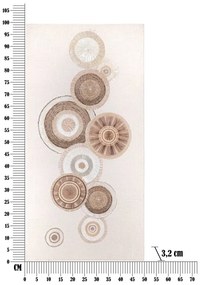 Tablou 50x100 cm Circly – Mauro Ferretti