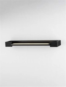 Aplica LED ambientala directionabila pentru baie/exterior IP44 PARK negru