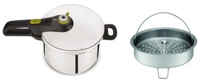 Oală sub presiune din inox 4 l Secure5 Neo – Tefal