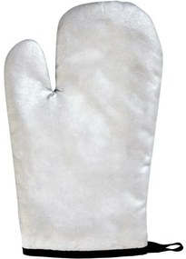 Mănușă Toro Grill argintie, 25 x 18 cm