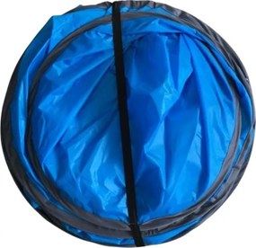 Cort de plajă pliabil cu șorț și protecție UV50+