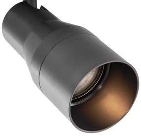 Spotlight modern tavan, culoare metal gri-inchis, GU10, rotund 50mm - Stanley