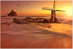 Tablou - Apus de soare (90x60 cm)