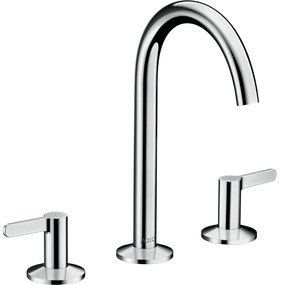 Baterie lavoar monocomanda Hansgrohe Axor One 170 cu 3 elemente